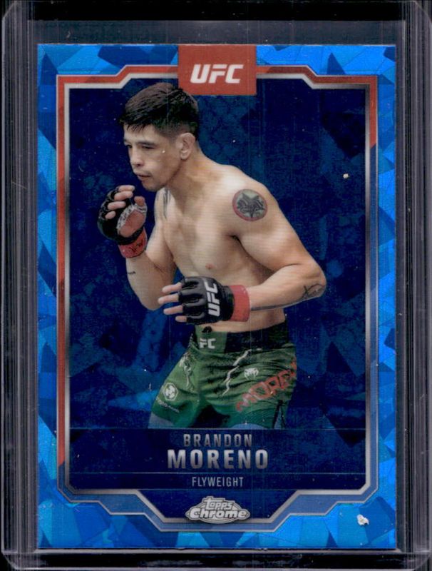 2025 Topps Chrome UFC Sapphire Edition #46 Base