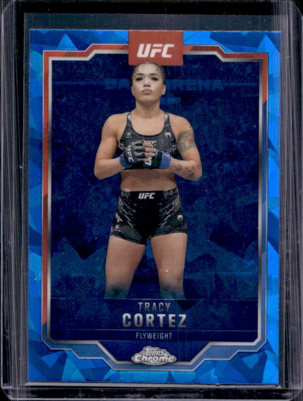 2025 Topps Chrome UFC Sapphire Edition #134 Base