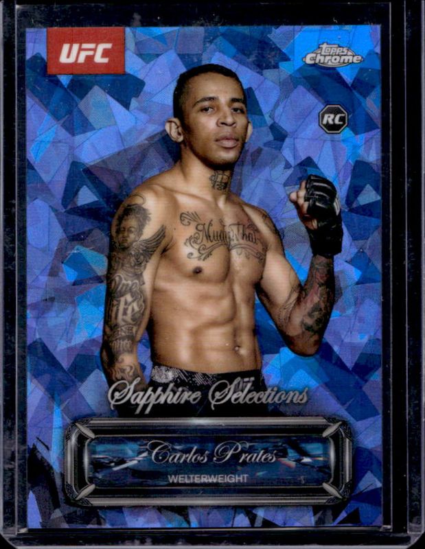 2025 Topps Chrome UFC Sapphire Edition #SEL-13 Sapphire Selections