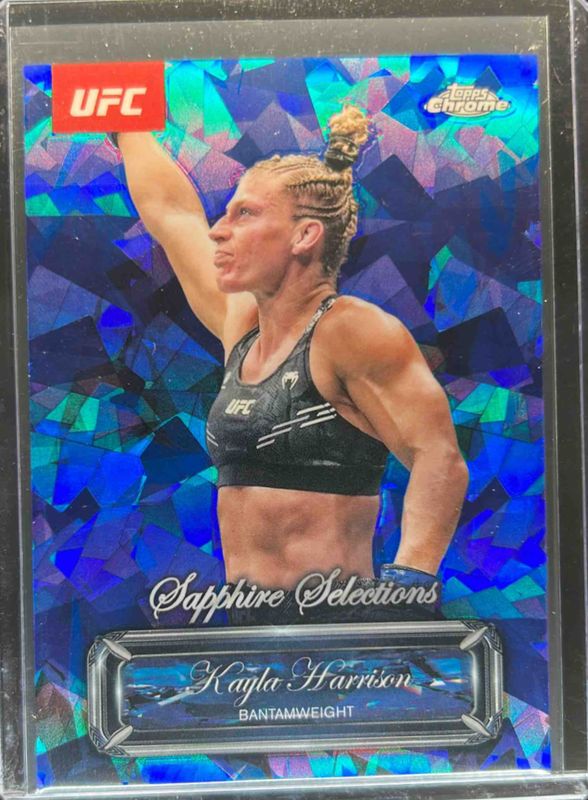 2025 Topps Chrome UFC Sapphire Edition #SEL-9 Sapphire Selections