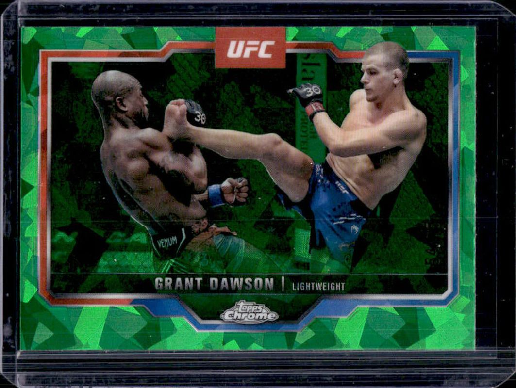 2025 Topps Chrome UFC Sapphire Edition #22 Green /75