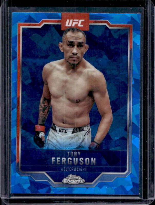 2025 Topps Chrome UFC Sapphire Edition #171 Base
