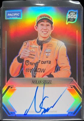 2025 Parkside IndyCar Collection #PP-NS Pit Pass Laser Foil
