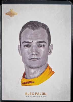 2025 Parkside IndyCar Collection #1 Beneath the Bucket