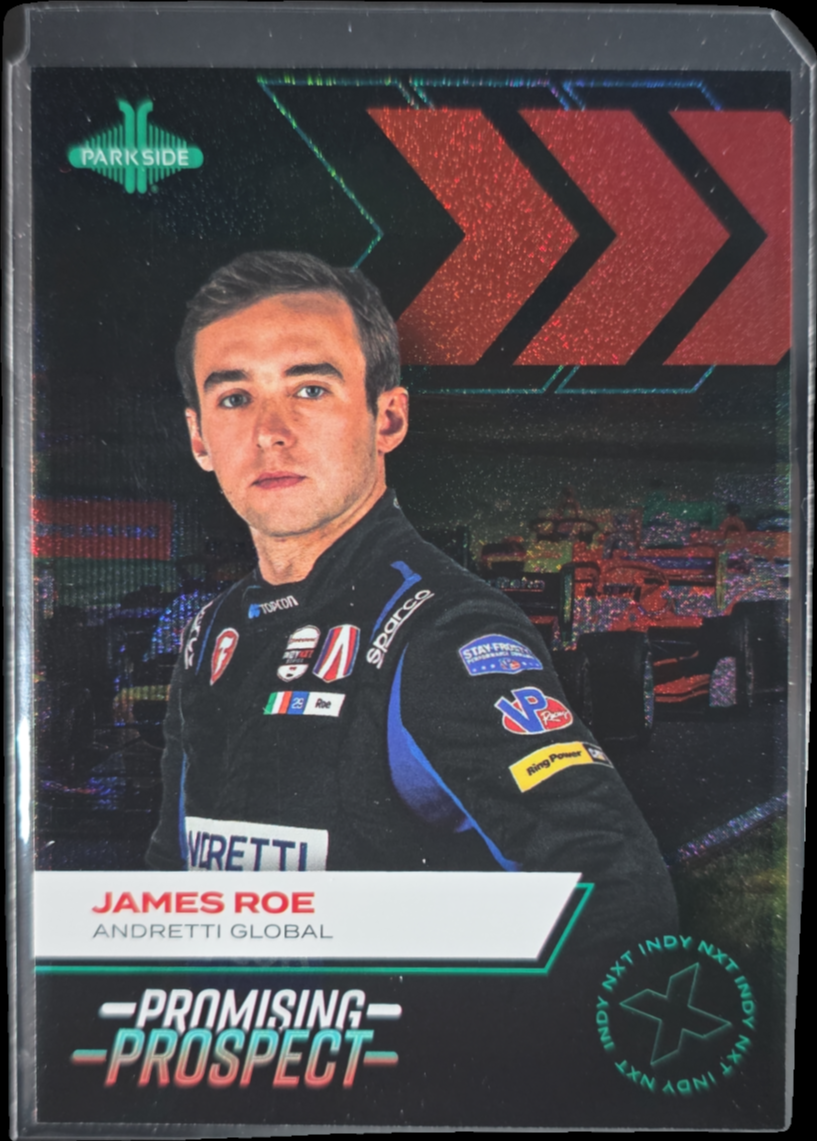 James Roe Racing Cards Price Guide - Sports Card Investor
