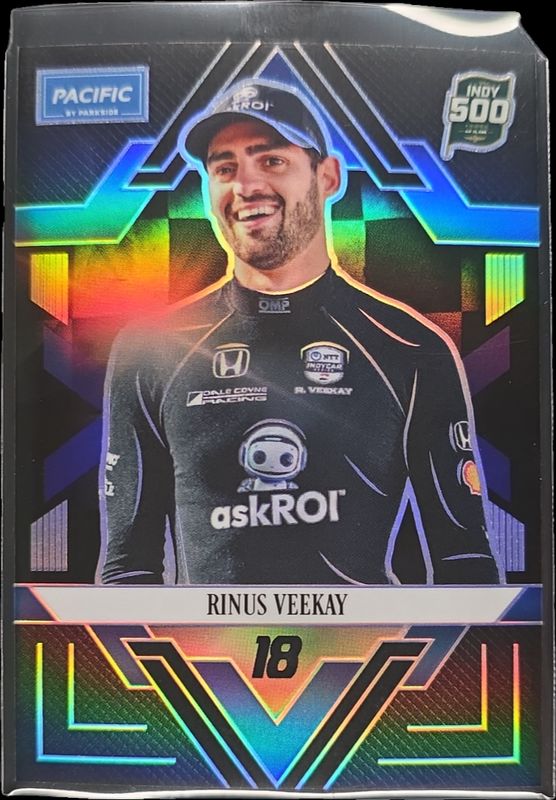 2025 Parkside IndyCar Collection #13 Oversized
