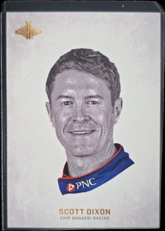 2025 Parkside IndyCar Collection #3 Beneath the Bucket