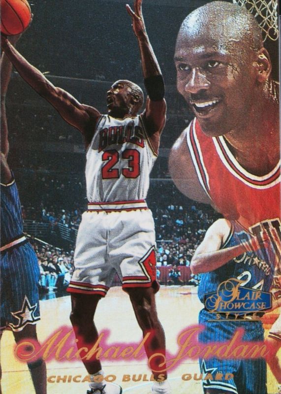 1997 Flair Showcase #1 Row 2