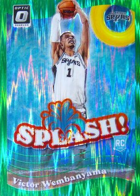 2023 Optic #6 Splash! - Green Shock