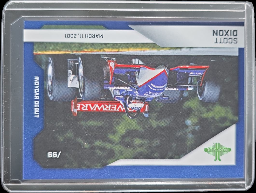 2025 Parkside IndyCar Collection #150 Blue