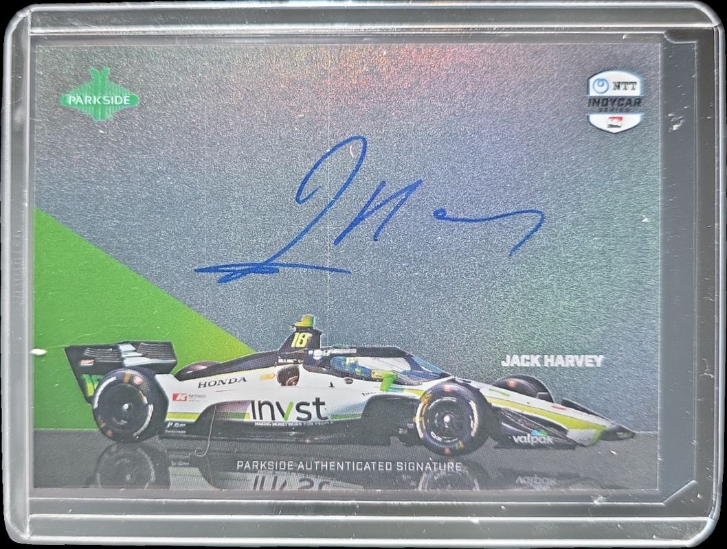 2025 Parkside IndyCar Collection #SSC-JH Signatures Series Car Sparkle /25