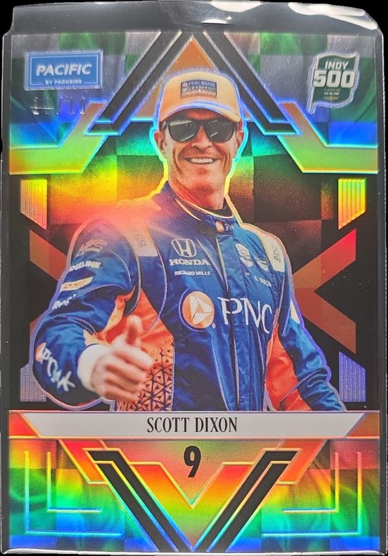 2025 Parkside IndyCar Collection #9 Vroom