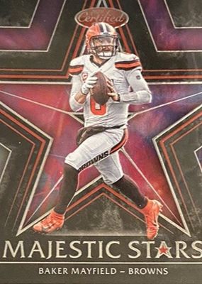 2020 Certified #MS-15 Majestic Stars /(SSP)