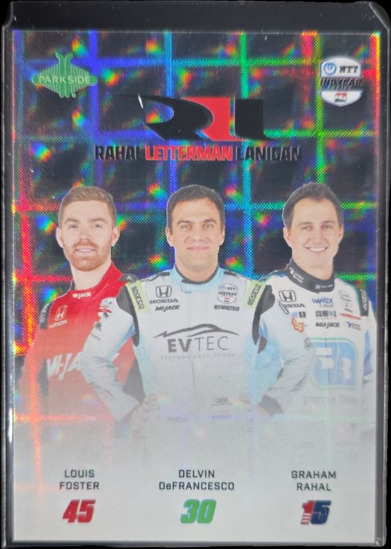 2025 Parkside IndyCar Collection #15 Beachwood Brand Singles