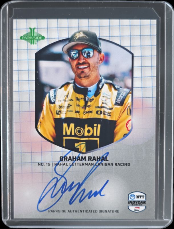 2025 Parkside IndyCar Collection #SSH-GR Signatures Series Hero