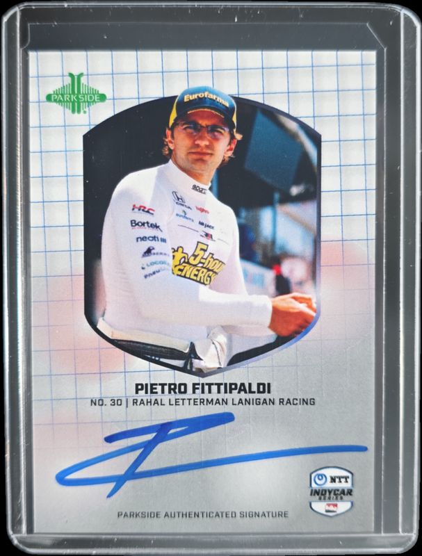 2025 Parkside IndyCar Collection #SSH-PF Signatures Series Hero