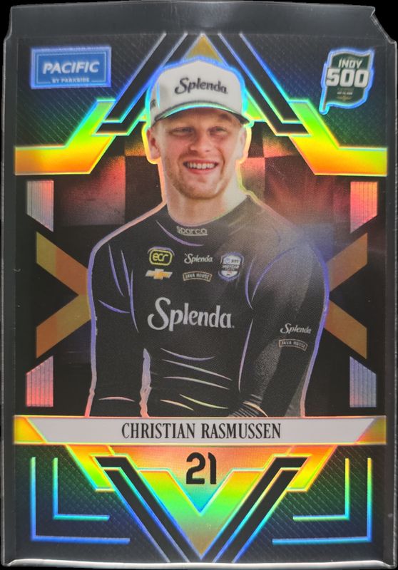 2025 Parkside IndyCar Collection #PV-EC Vintage Medium Cardstock