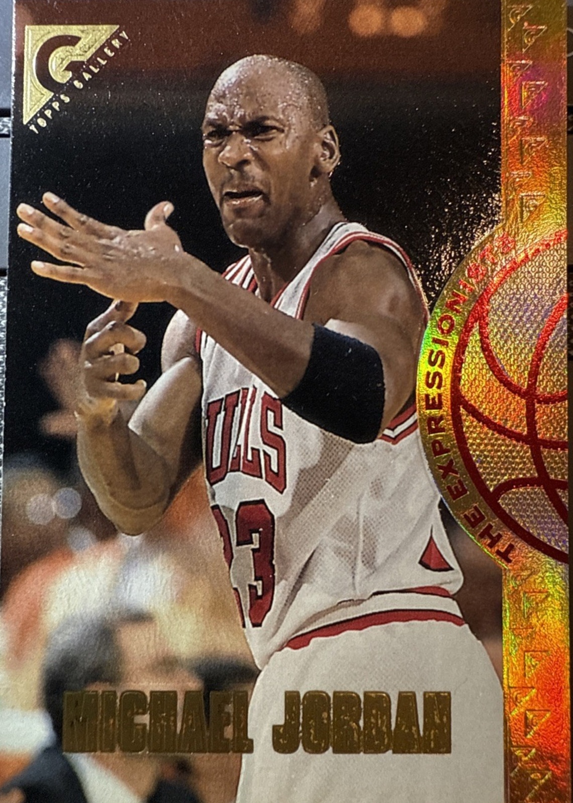 Michael Jordan 1995 Topps Gallery #EX2 Expressionists Price Guide