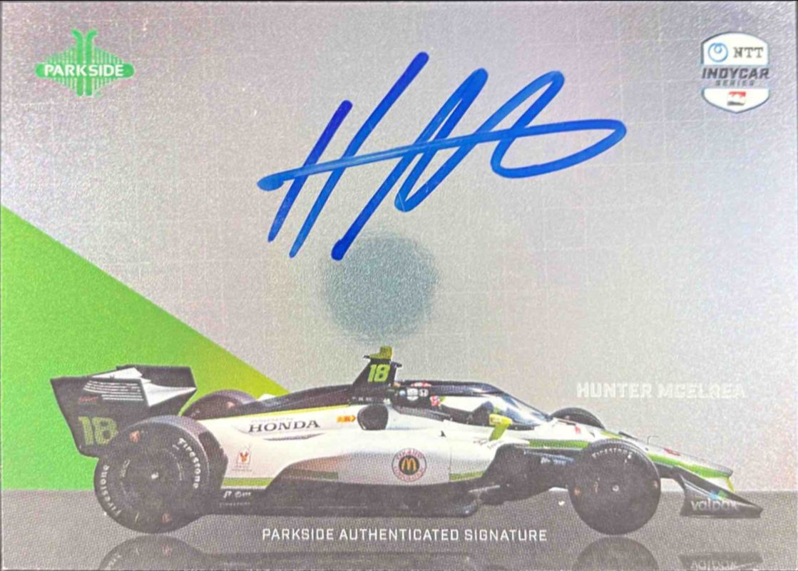 2025 Parkside IndyCar Collection #SSC-HM Signatures Series Car