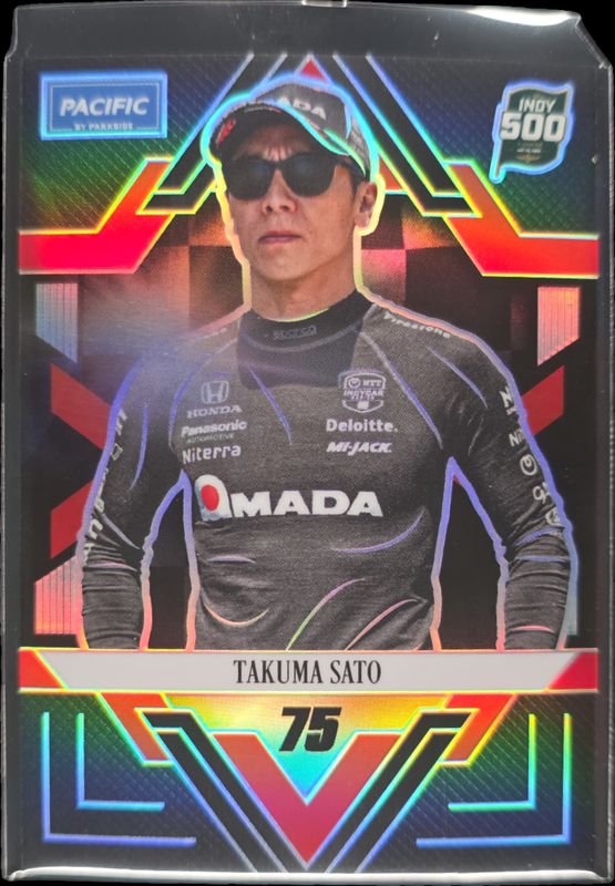 2025 Parkside IndyCar Collection #75a 2025 Parkside IndyCar Collection
