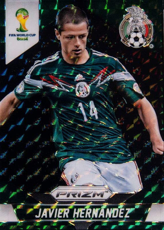 2014 Prizm World Cup #148 Black /1