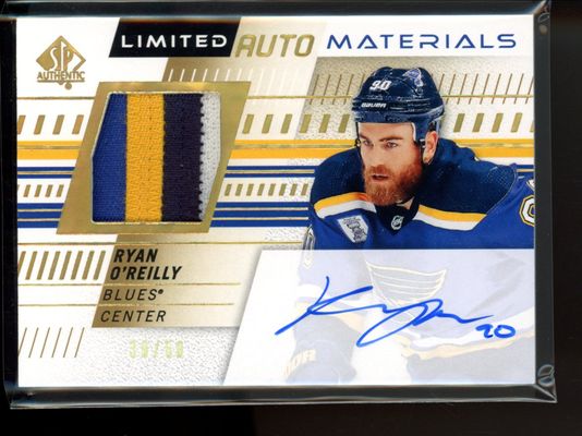 2024 SP Authentic #47 2019-20 Update Limited Auto - Patch /50