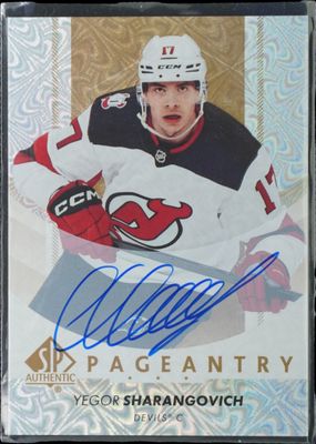 2024 SP Authentic #P-27 2022-23 Update Pageantry Autos