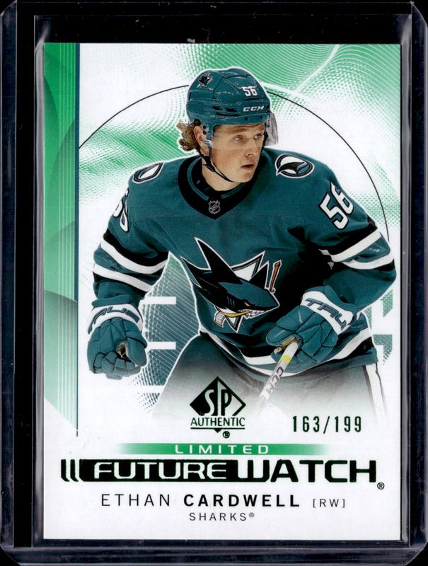 2024 SP Authentic #187 Limited Green /199