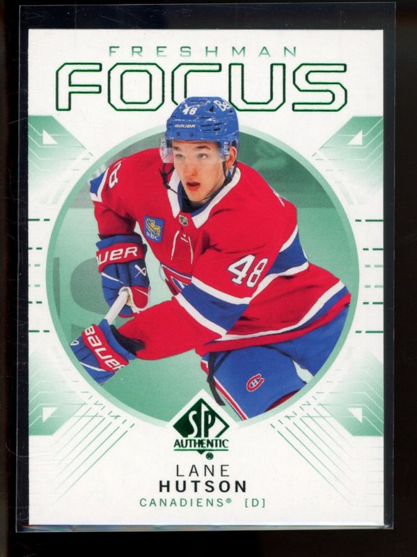 2024 SP Authentic #FF-38 Freshman Focus - Green