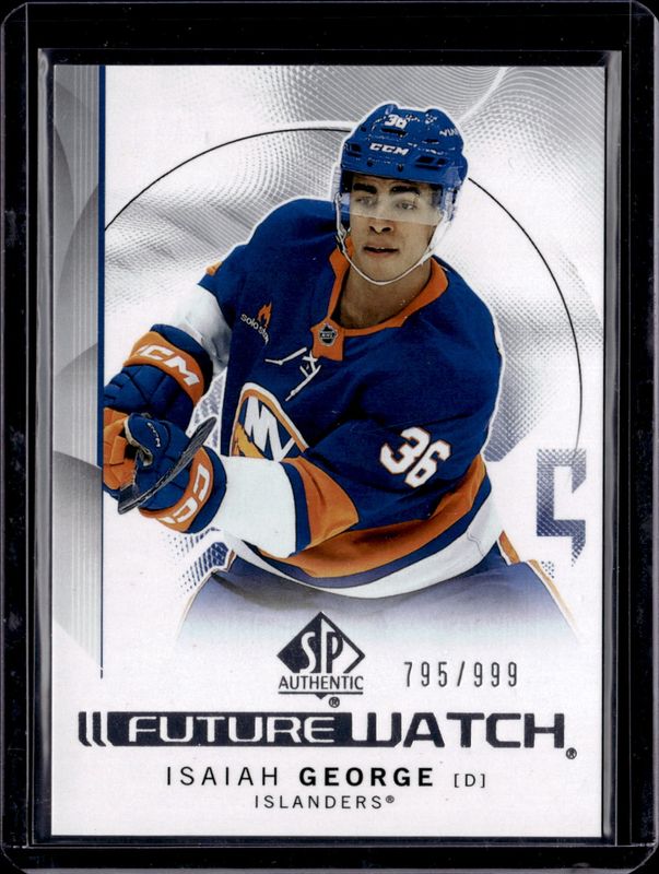 2024 SP Authentic #197 Base /999
