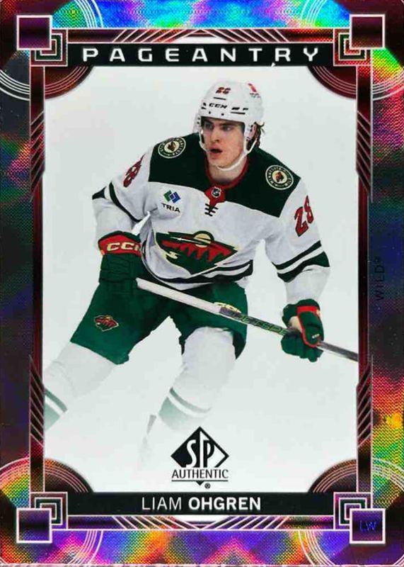 2024 SP Authentic #P-90 Pageantry - Red