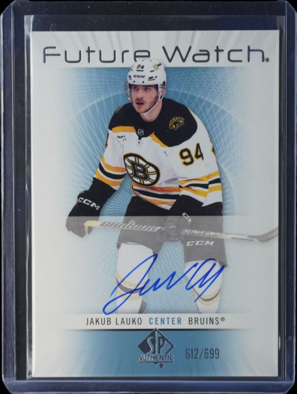 2024 SP Authentic #RFWA-JL 2022-23 Update 2012-13 Retro Autographed Future Watch /699