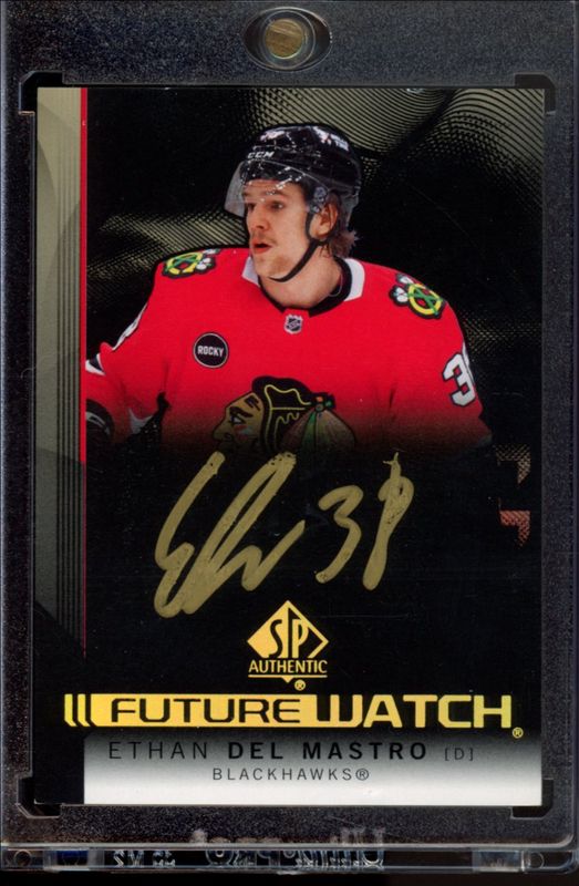 2024 SP Authentic #154 Future Watch Mystery Black - Auto