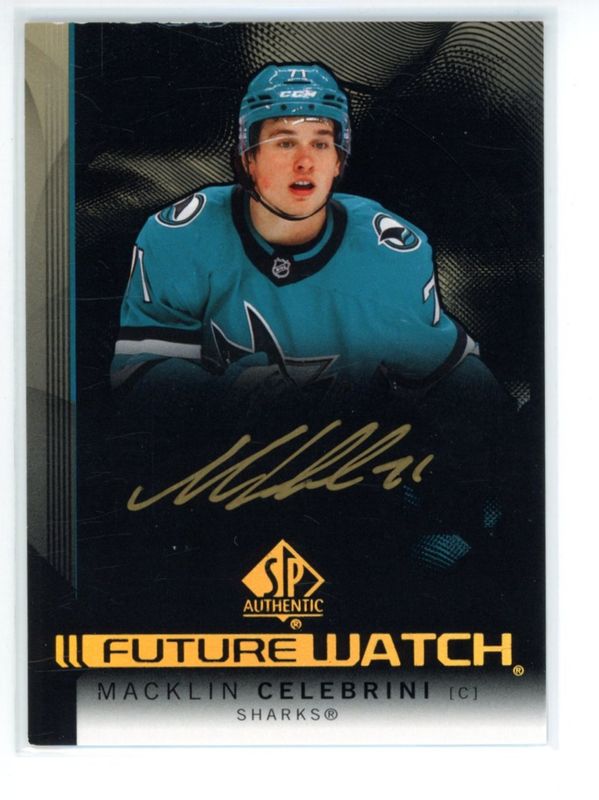 2024 SP Authentic #184 Future Watch Mystery Black - Auto