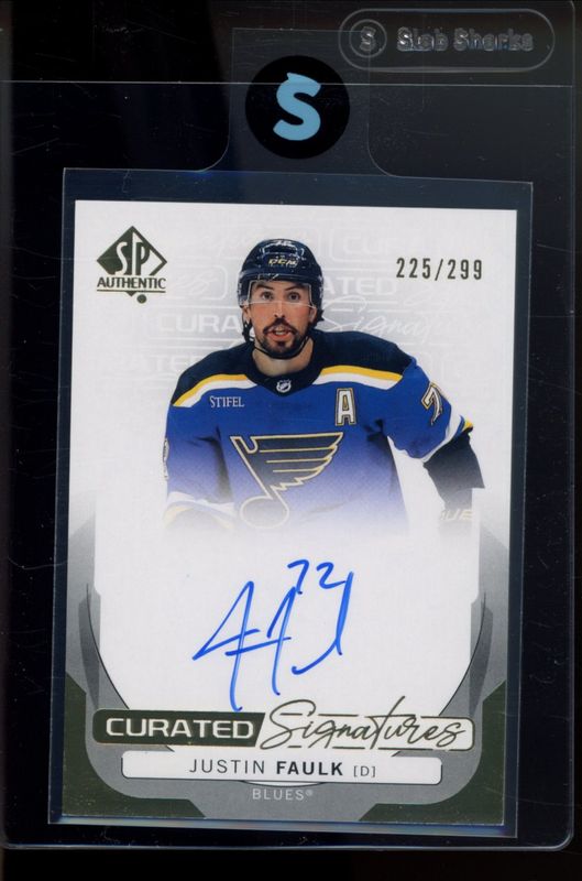 2024 SP Authentic #SPC-JF Curated Signatures /299