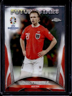 2023 Topps Chrome UEFA Euro #36 Base