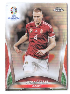 2023 Topps Chrome UEFA Euro #12 Base