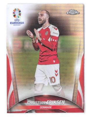 2023 Topps Chrome UEFA Euro #43 Base