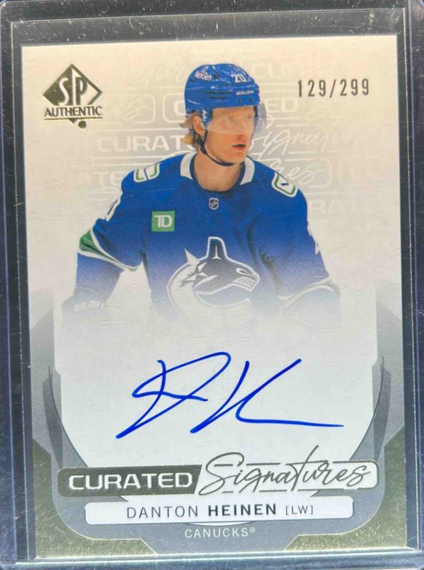 2024 SP Authentic #SPC-DH Curated Signatures /299