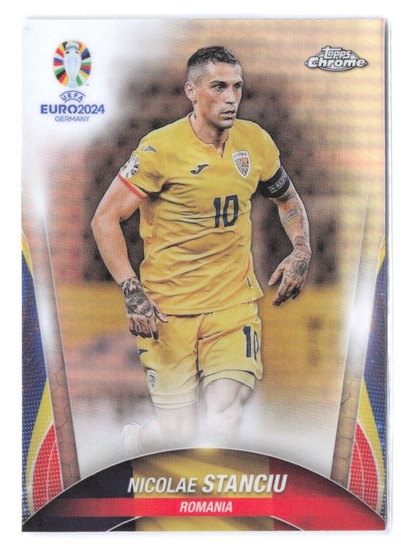 2023 Topps Chrome UEFA Euro #150 Base
