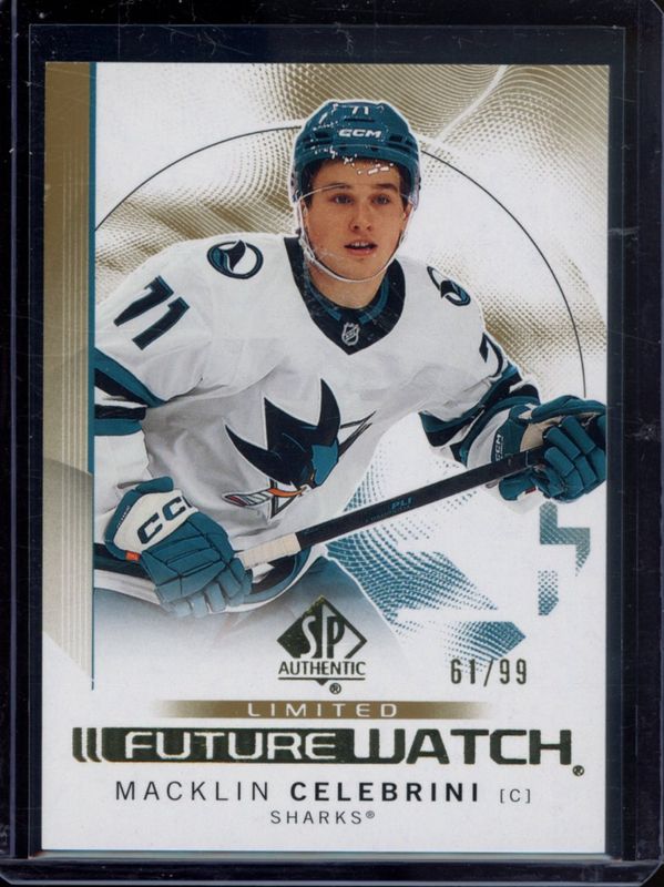 2024 SP Authentic #184 Future Watch - Limited Gold /99
