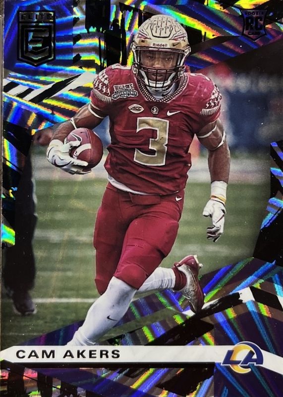 2020 Elite #129 Razzle Dazzle /(SSP)