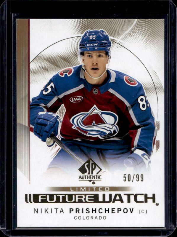 2024 SP Authentic #196 Future Watch - Limited Gold /99