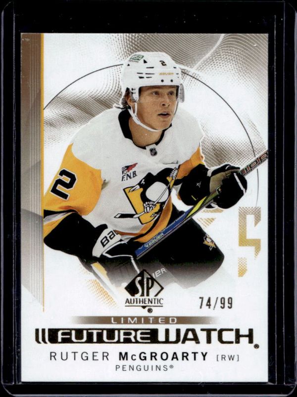 2024 SP Authentic #165 Future Watch - Limited Gold /99