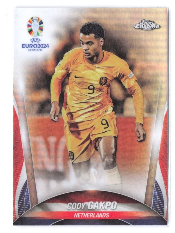 2023 Topps Chrome UEFA Euro #68 Base