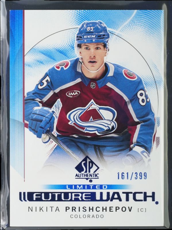 2024 SP Authentic #196 Limited Blue /399