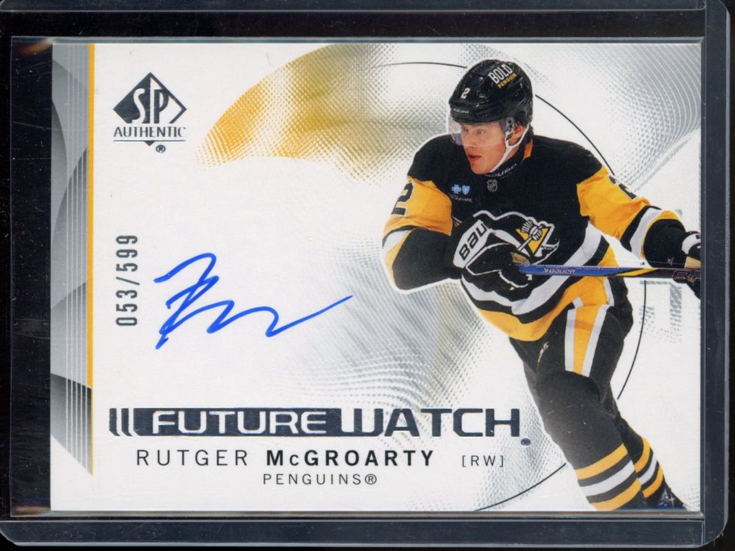 2024 SP Authentic #165 Horizontal Future Watch - Auto