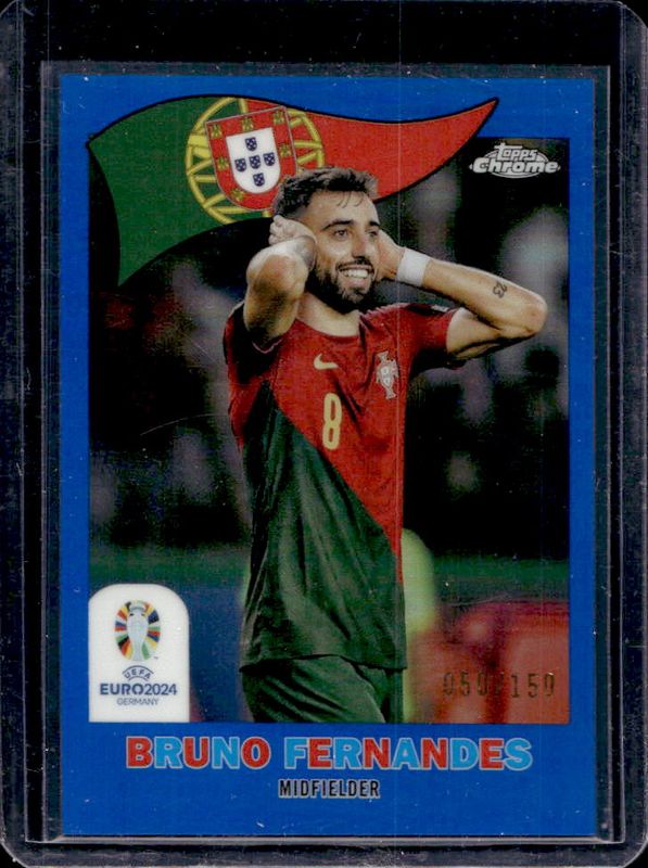 2023 Topps Chrome UEFA Euro #TC-3 1960 Chrome - Blue Refractor /150