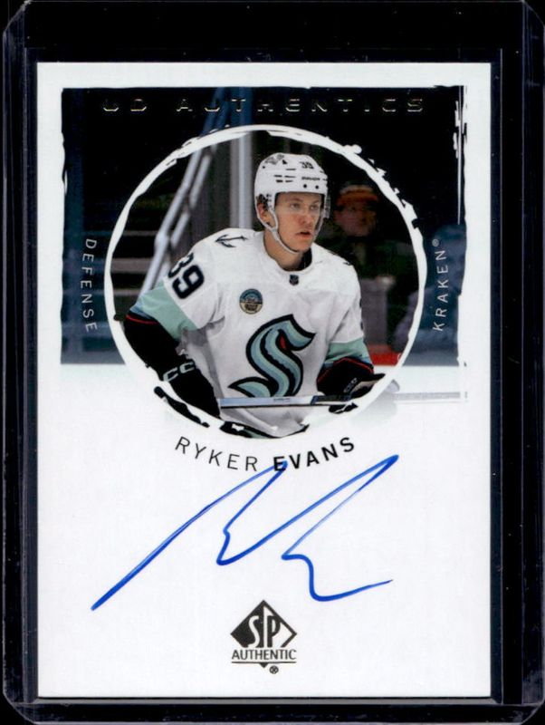 2024 SP Authentic #UDA-RE UD Authentics - Auto