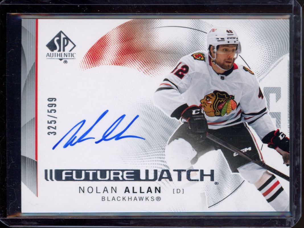 2024 SP Authentic #163 Horizontal Future Watch - Auto